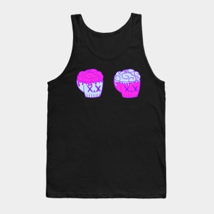 Neon Skulls Tank Top